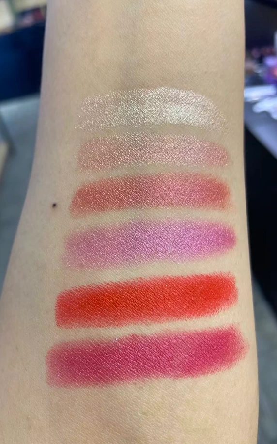Shimmer Lipstick